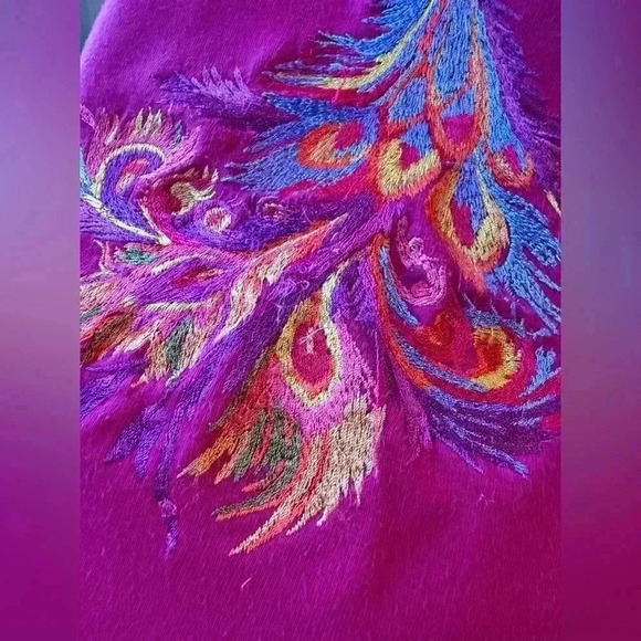 NWT Lauren Hot pink t-shirt women’s size M - Picture 3 of 8